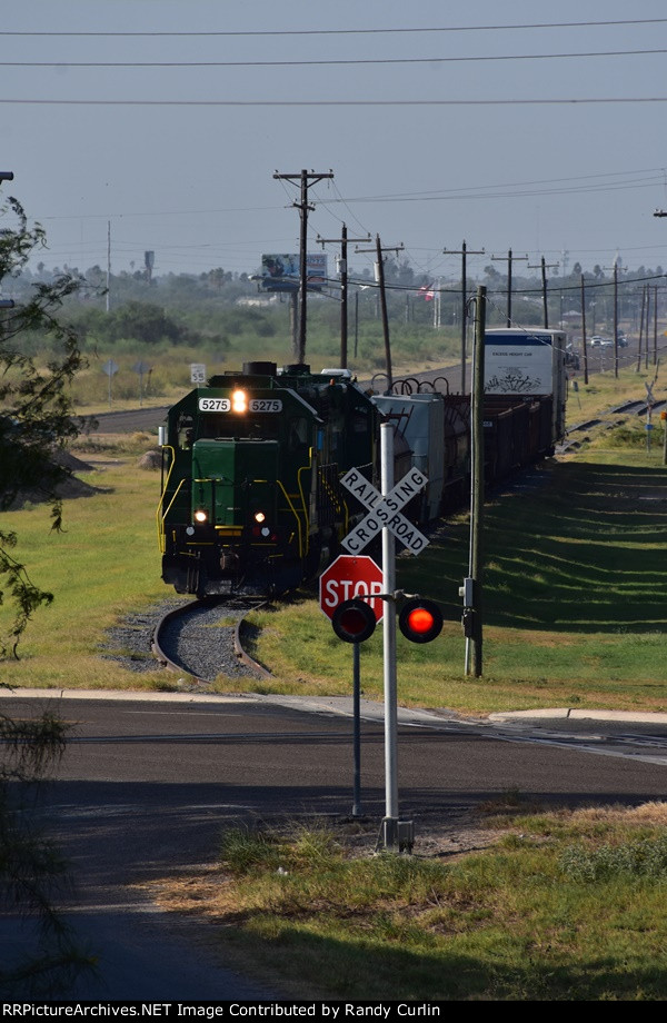 Approaching the xing